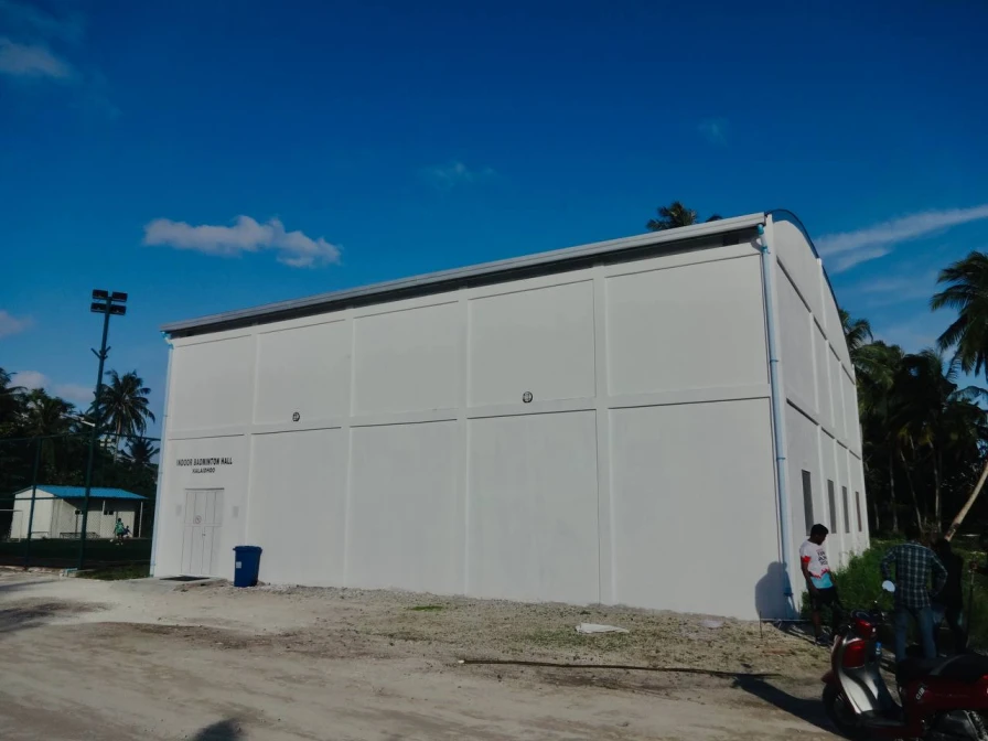 Indoor Badminton Hall Kalaidhoo