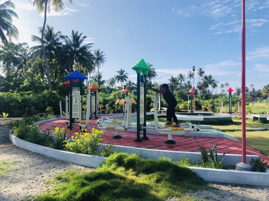 Kalaidhoo Outdoor Gym