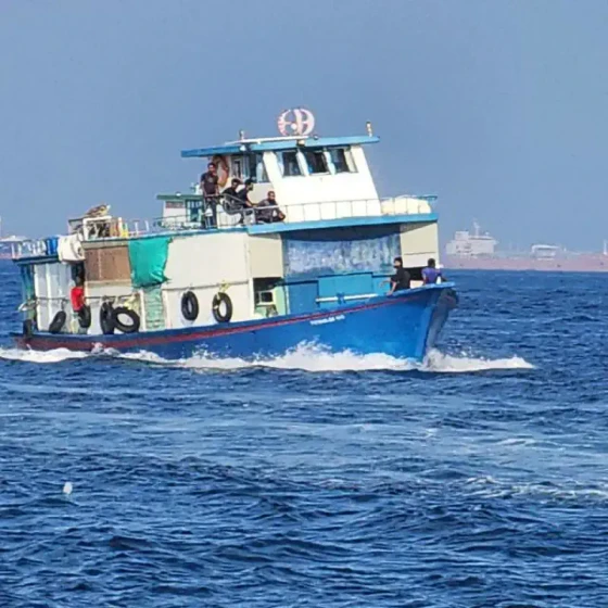 Niyaama Boat - Dhanbidhoo