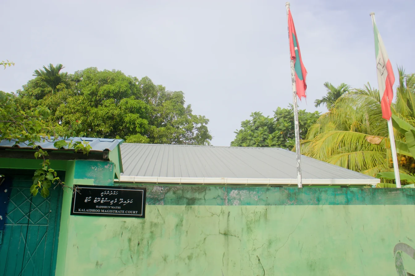 L.Kalaidhoo Magistrate Court